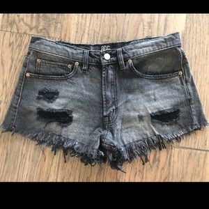 BDG denim shorts